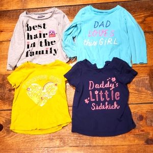 Toddler graphic shirts